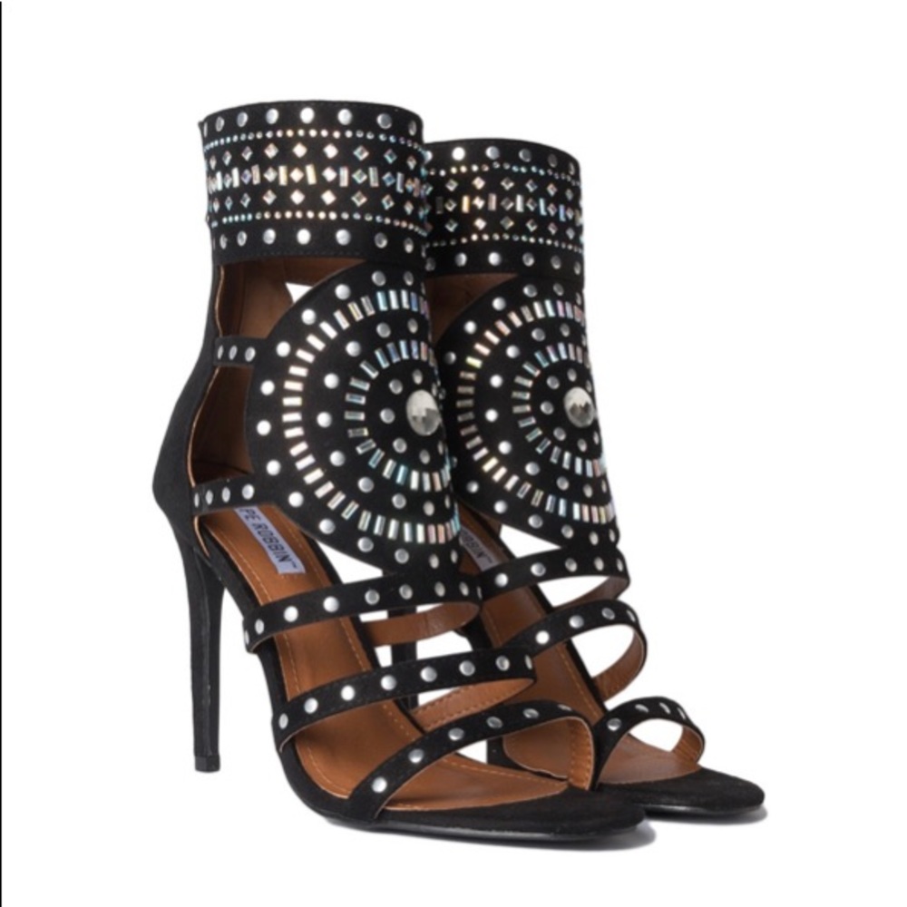 Cape Robin Rhinestone Stiletto High Heel